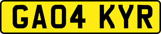GA04KYR