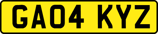 GA04KYZ