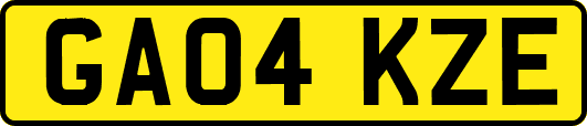 GA04KZE