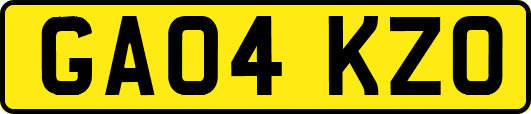 GA04KZO
