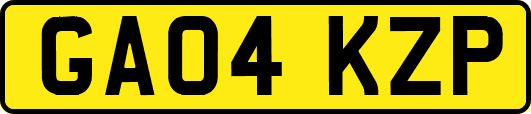 GA04KZP