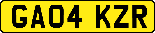 GA04KZR