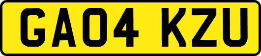 GA04KZU