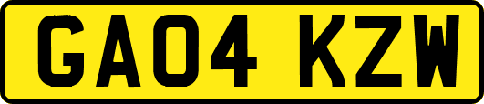 GA04KZW