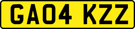 GA04KZZ