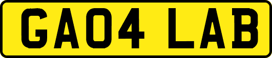 GA04LAB