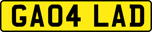 GA04LAD