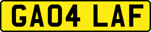 GA04LAF