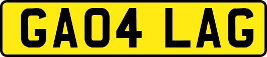 GA04LAG