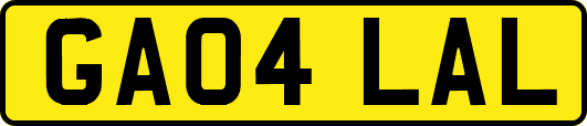 GA04LAL