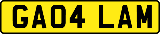 GA04LAM