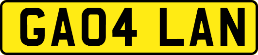 GA04LAN