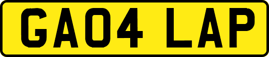 GA04LAP