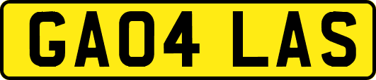 GA04LAS