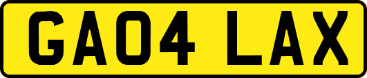 GA04LAX