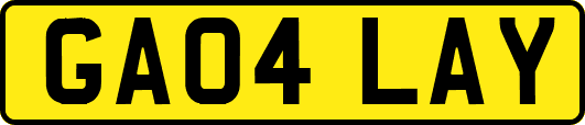 GA04LAY