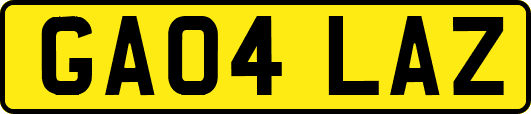 GA04LAZ