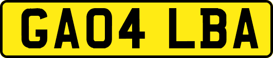 GA04LBA