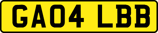 GA04LBB