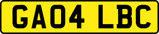 GA04LBC