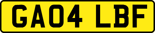 GA04LBF