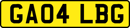 GA04LBG