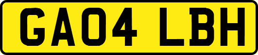 GA04LBH
