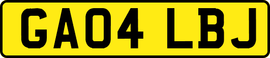 GA04LBJ