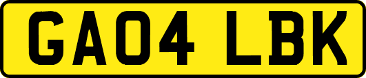 GA04LBK