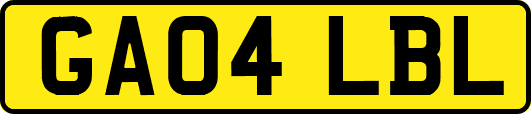 GA04LBL