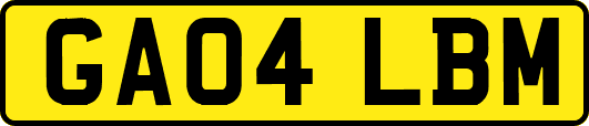 GA04LBM