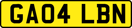 GA04LBN