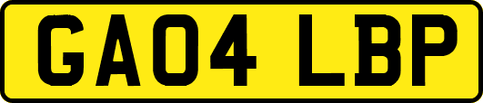 GA04LBP