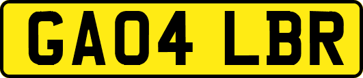 GA04LBR
