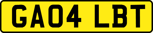 GA04LBT