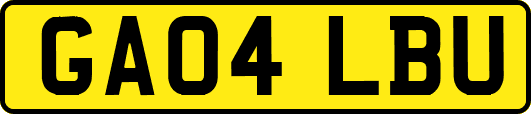 GA04LBU