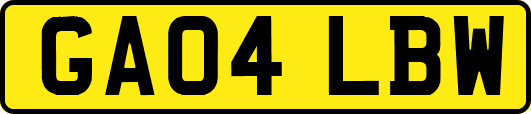 GA04LBW