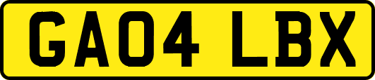 GA04LBX