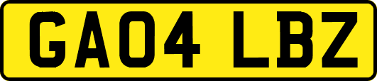 GA04LBZ