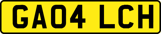 GA04LCH
