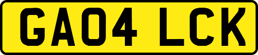 GA04LCK