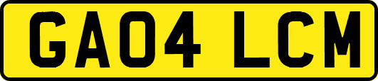 GA04LCM