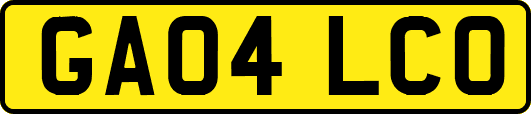 GA04LCO