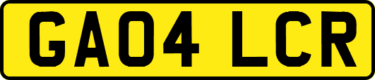 GA04LCR