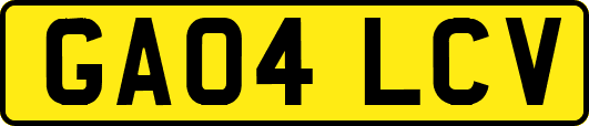GA04LCV