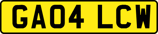 GA04LCW
