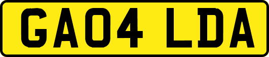 GA04LDA