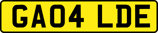 GA04LDE