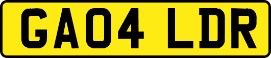 GA04LDR