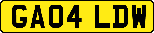 GA04LDW